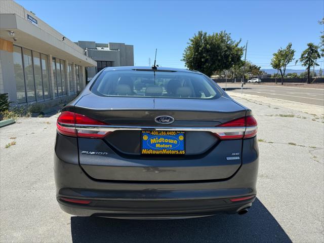 2017 Ford Fusion SE