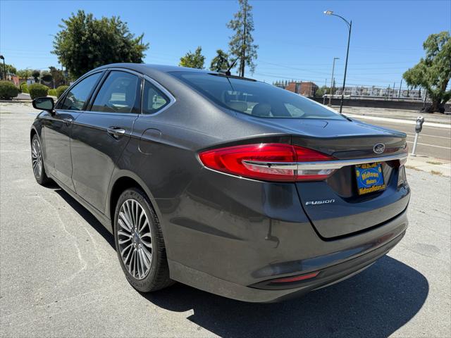 2017 Ford Fusion SE