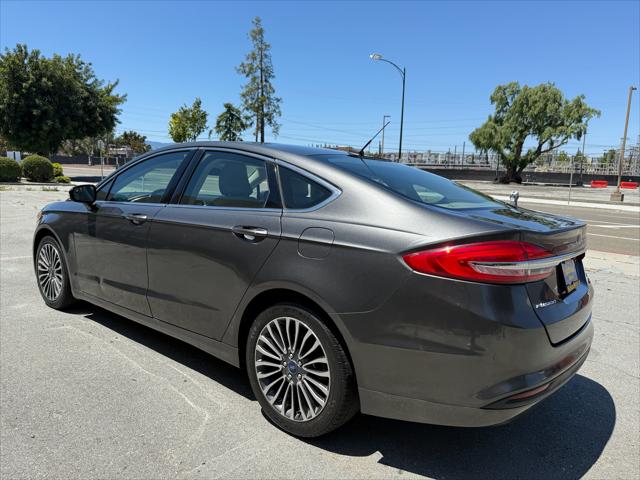 2017 Ford Fusion SE