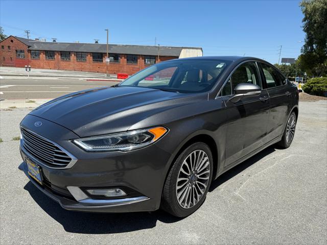 2017 Ford Fusion SE