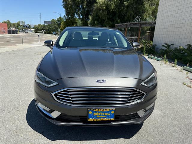 2017 Ford Fusion SE
