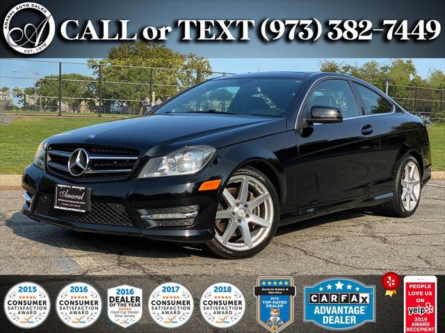 2015 Mercedes-Benz C 350 Sport 4MATIC for sale in Lyndhurst, NJ