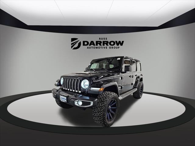 2020 Jeep Wrangler Unlimited North Edition 4X4