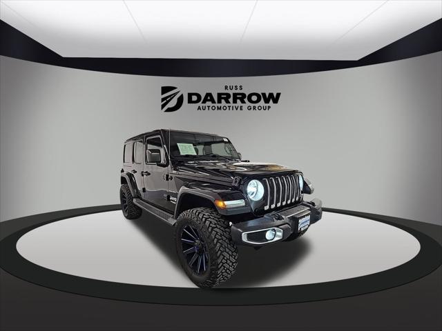 2020 Jeep Wrangler Unlimited North Edition 4X4