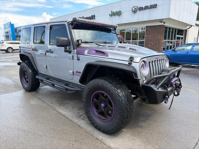 2014 Jeep Wrangler Unlimited Rubicon for sale in Newport, TN