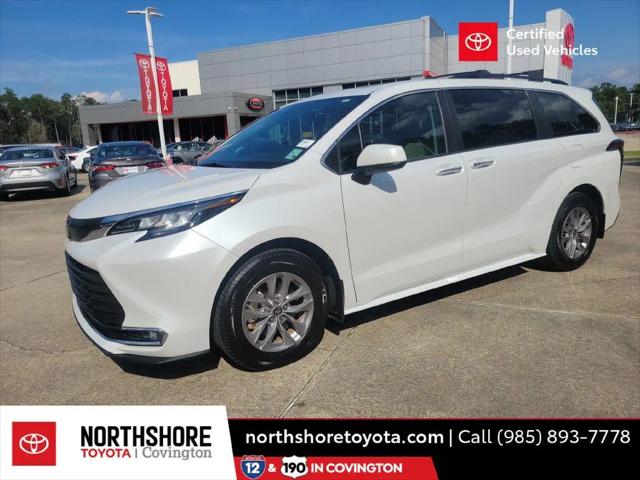 2022 Toyota Sienna XLE for sale in Covington, LA