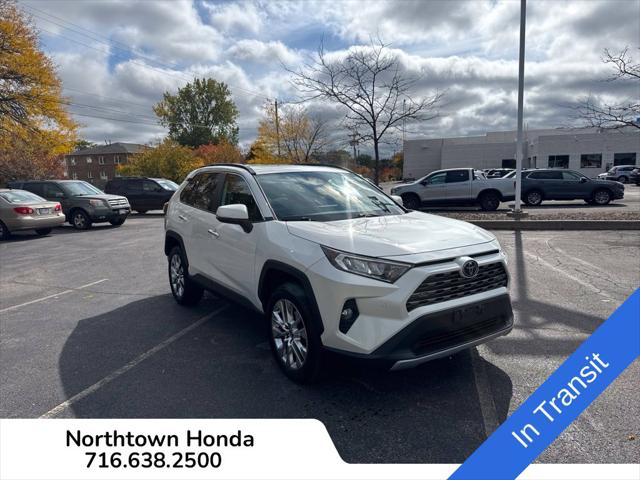 2021 Toyota RAV4 Limited for sale in Amherst, NY