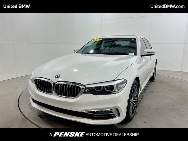 2018 BMW 530i