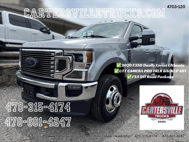 2020 Ford F-350 LARIAT for sale in Cartersville, GA