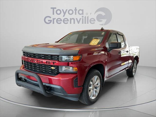 2020 Chevrolet Silverado 1500 2WD Double Cab Standard Bed Custom for sale in Greenville, SC