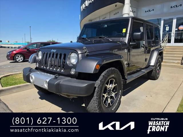 2014 Jeep Wrangler Unlimited Sahara for sale in Ogden, UT