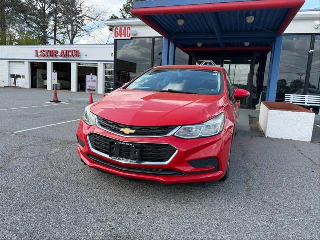2016 Chevrolet Cruze LS Auto for sale in Norfolk, VA