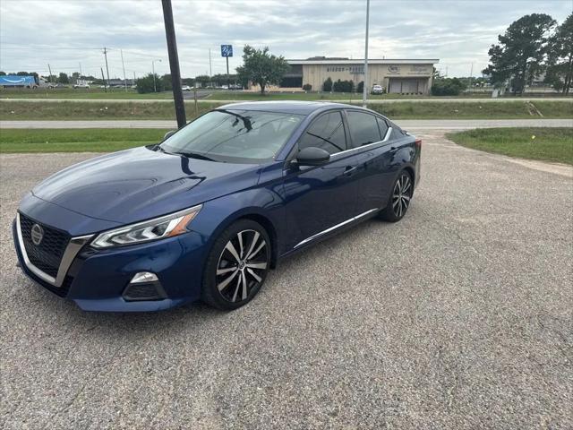2020 Nissan Altima SR FWD