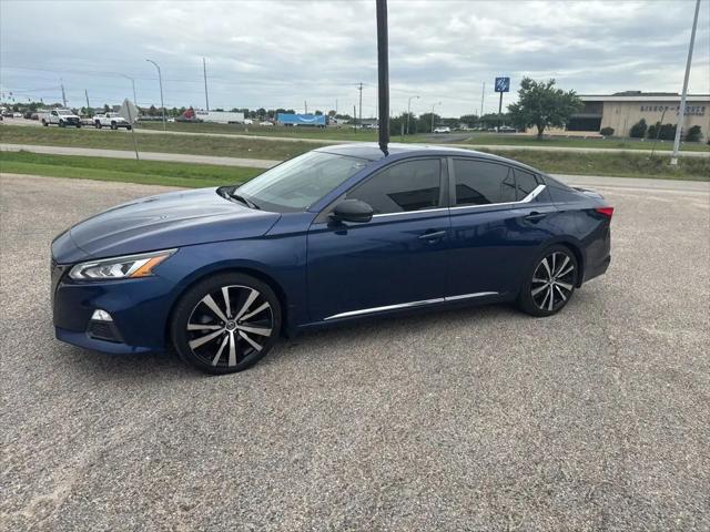 2020 Nissan Altima SR FWD