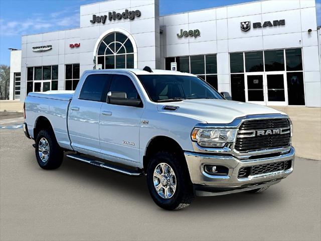 2021 Jeep Ram 2500 Big Horn Crew Cab 4x4 64 Box for sale in Hugo, OK