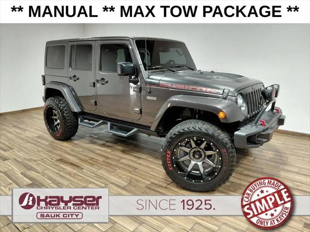 2017 Jeep Wrangler Unlimited Rubicon for sale in Sauk City, WI