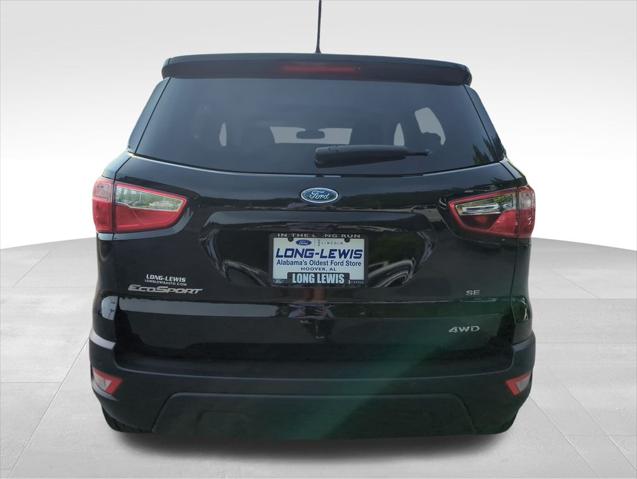 Used 2018 Ford EcoSport For Sale in Muscle Shoals, AL