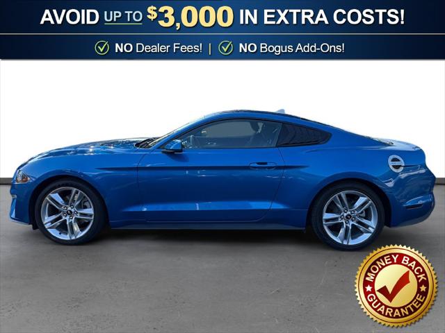 Used 2021 Ford Mustang EcoBoost Fastback For Sale in Muscle Shoals, AL
