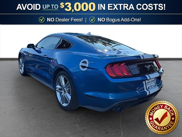 Used 2021 Ford Mustang EcoBoost Fastback For Sale in Muscle Shoals, AL