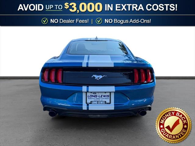 Used 2021 Ford Mustang EcoBoost Fastback For Sale in Muscle Shoals, AL