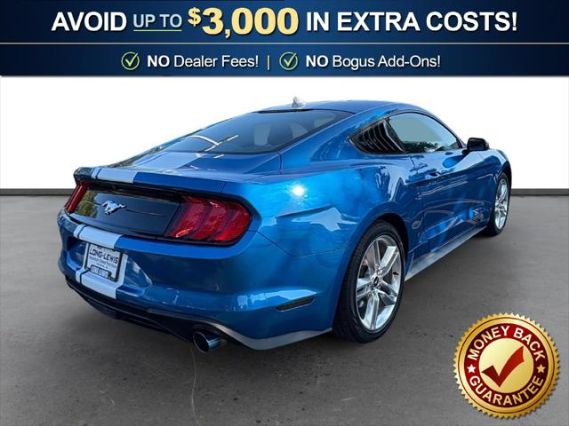 Used 2021 Ford Mustang EcoBoost Fastback For Sale in Muscle Shoals, AL