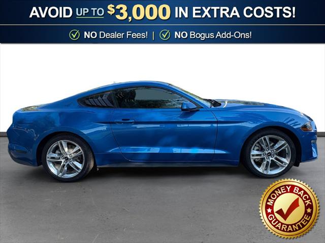 Used 2021 Ford Mustang EcoBoost Fastback For Sale in Muscle Shoals, AL