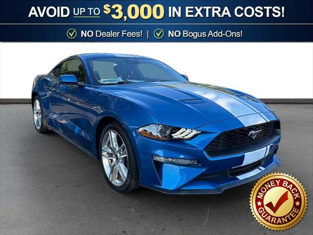 Used 2021 Ford Mustang EcoBoost Fastback For Sale in Muscle Shoals, AL