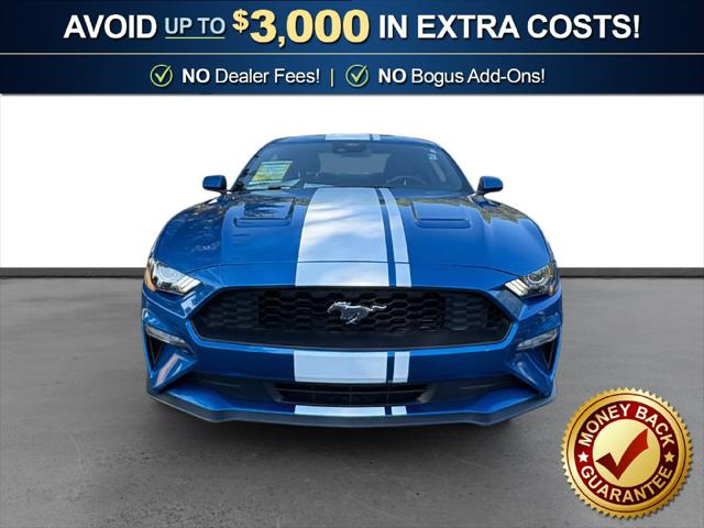Used 2021 Ford Mustang EcoBoost Fastback For Sale in Muscle Shoals, AL