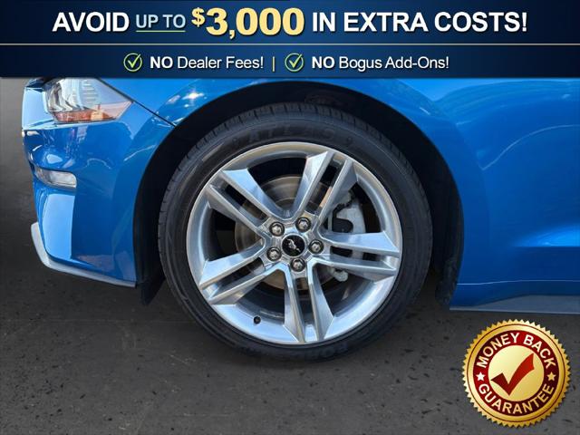 Used 2021 Ford Mustang EcoBoost Fastback For Sale in Muscle Shoals, AL