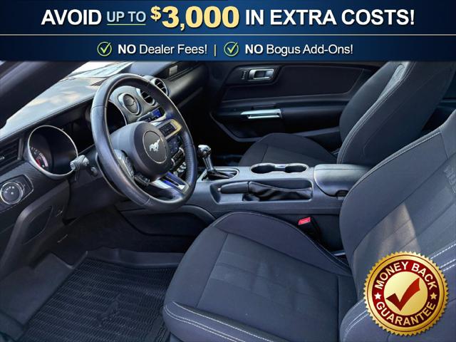 Used 2021 Ford Mustang EcoBoost Fastback For Sale in Muscle Shoals, AL
