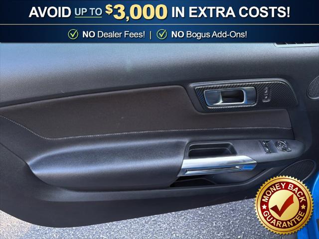 Used 2021 Ford Mustang EcoBoost Fastback For Sale in Muscle Shoals, AL
