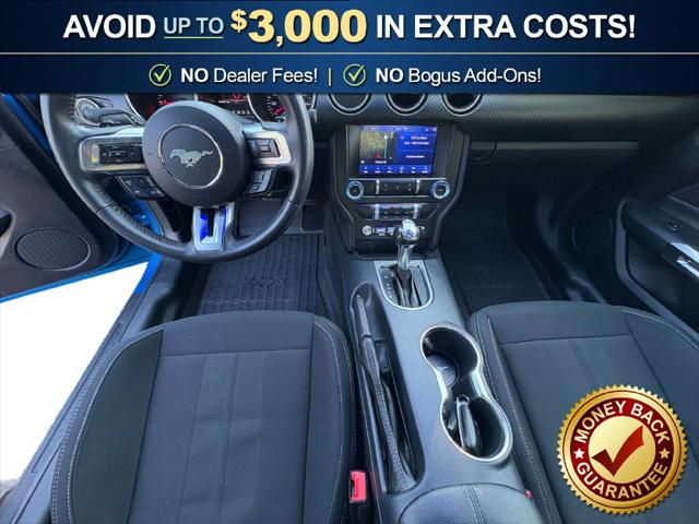 Used 2021 Ford Mustang EcoBoost Fastback For Sale in Muscle Shoals, AL