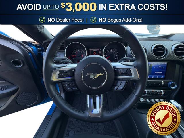 Used 2021 Ford Mustang EcoBoost Fastback For Sale in Muscle Shoals, AL