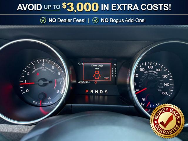 Used 2021 Ford Mustang EcoBoost Fastback For Sale in Muscle Shoals, AL