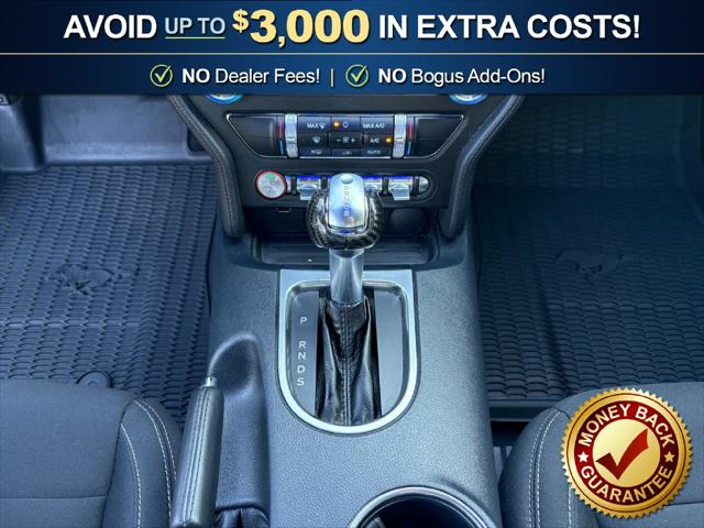 Used 2021 Ford Mustang EcoBoost Fastback For Sale in Muscle Shoals, AL