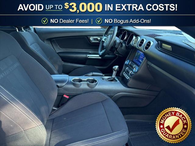 Used 2021 Ford Mustang EcoBoost Fastback For Sale in Muscle Shoals, AL