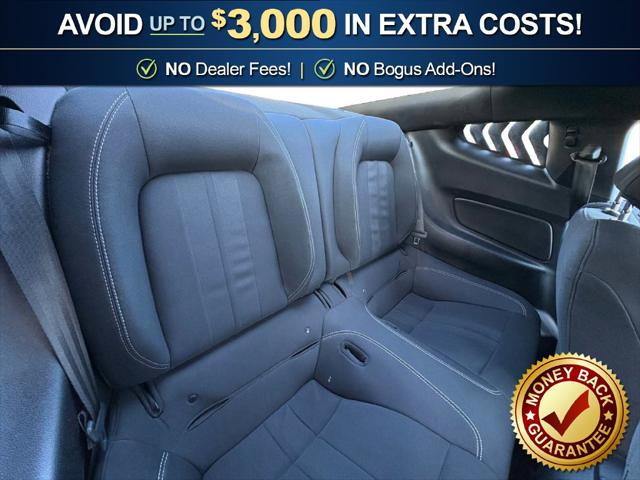 Used 2021 Ford Mustang EcoBoost Fastback For Sale in Muscle Shoals, AL