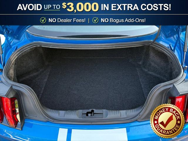 Used 2021 Ford Mustang EcoBoost Fastback For Sale in Muscle Shoals, AL