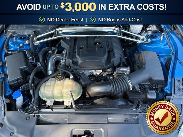 Used 2021 Ford Mustang EcoBoost Fastback For Sale in Muscle Shoals, AL