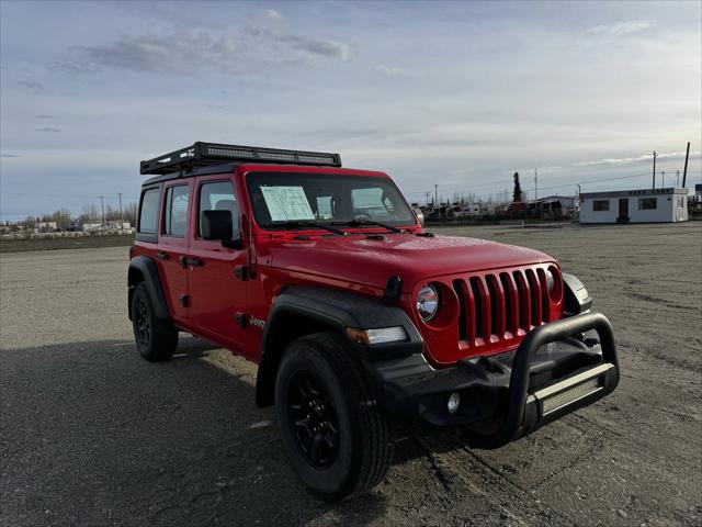 2020 Jeep Wrangler Unlimited Sport 4X4 2020 Jeep Wrangler Unlimited Sport 4X4