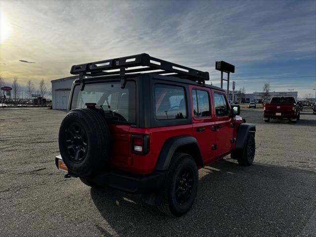 2020 Jeep Wrangler Unlimited Sport 4X4 2020 Jeep Wrangler Unlimited Sport 4X4