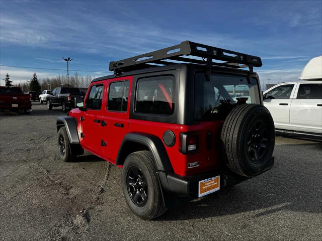 2020 Jeep Wrangler Unlimited Sport 4X4 2020 Jeep Wrangler Unlimited Sport 4X4