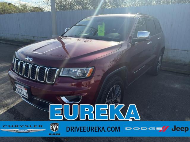 2017 Jeep Grand Cherokee Limited 4x4 2017 Jeep Grand Cherokee Limited 4x4