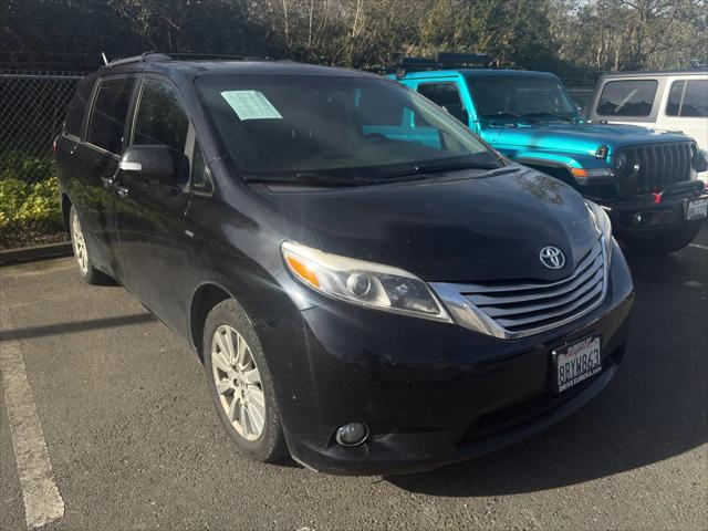 2017 Toyota Sienna Limited Premium 7 Passenger 2017 Toyota Sienna Limited Premium 7 Passenger