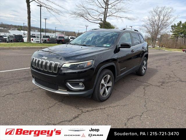 2020 Jeep Cherokee Limited 4x4