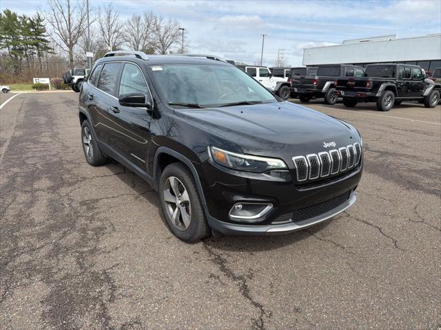2020 Jeep Cherokee Limited 4x4