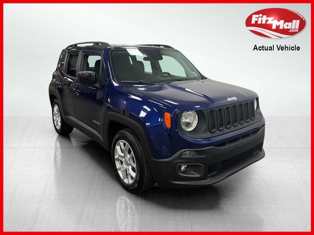 2018 Jeep Renegade Latitude FWD