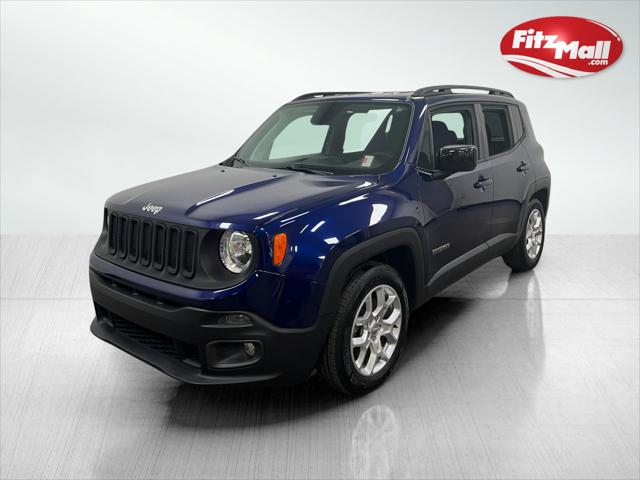 2018 Jeep Renegade Latitude FWD