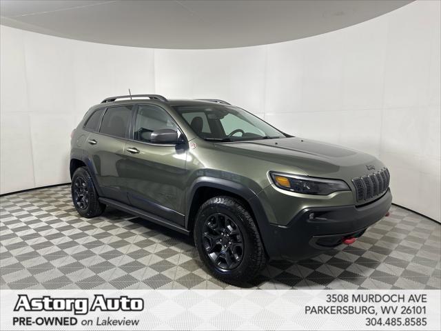 2019 Jeep Cherokee Trailhawk Elite 4x4