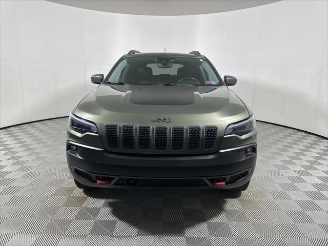 2019 Jeep Cherokee Trailhawk Elite 4x4